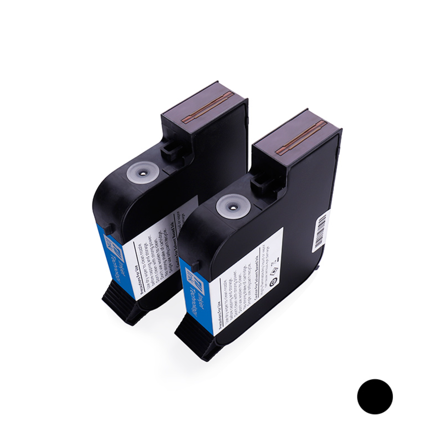 TIJ black solvent quick Drying ink cartridge 014